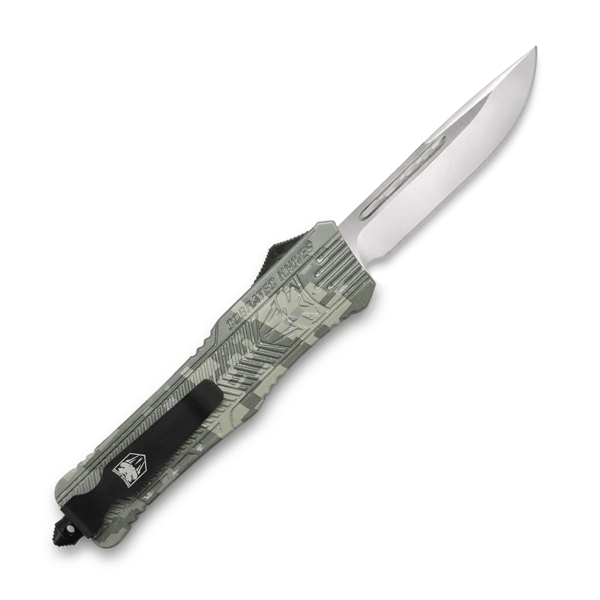 CobraTec CTK-1 Large OTF-Messer Army Digi Camo D2