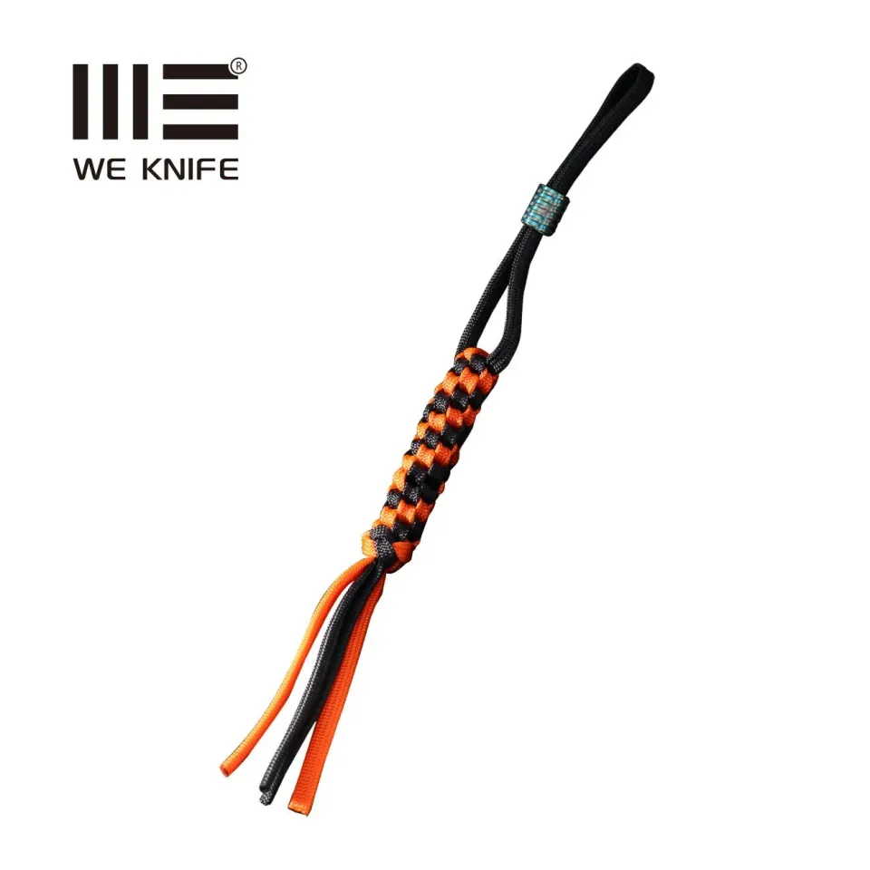 WeKnife A-01C Fangriemen Nylon Titan-Perle schwarz