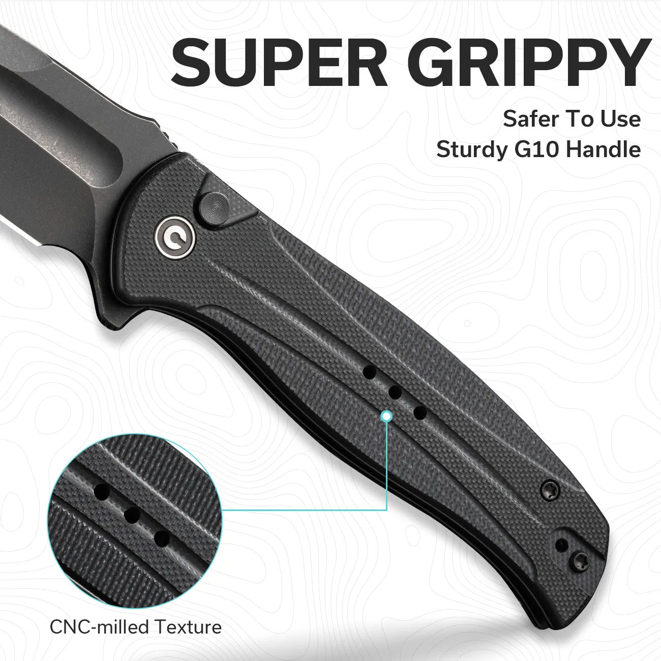 Civivi Incindie C23053-1 Taschenmesser G10 Schwarz