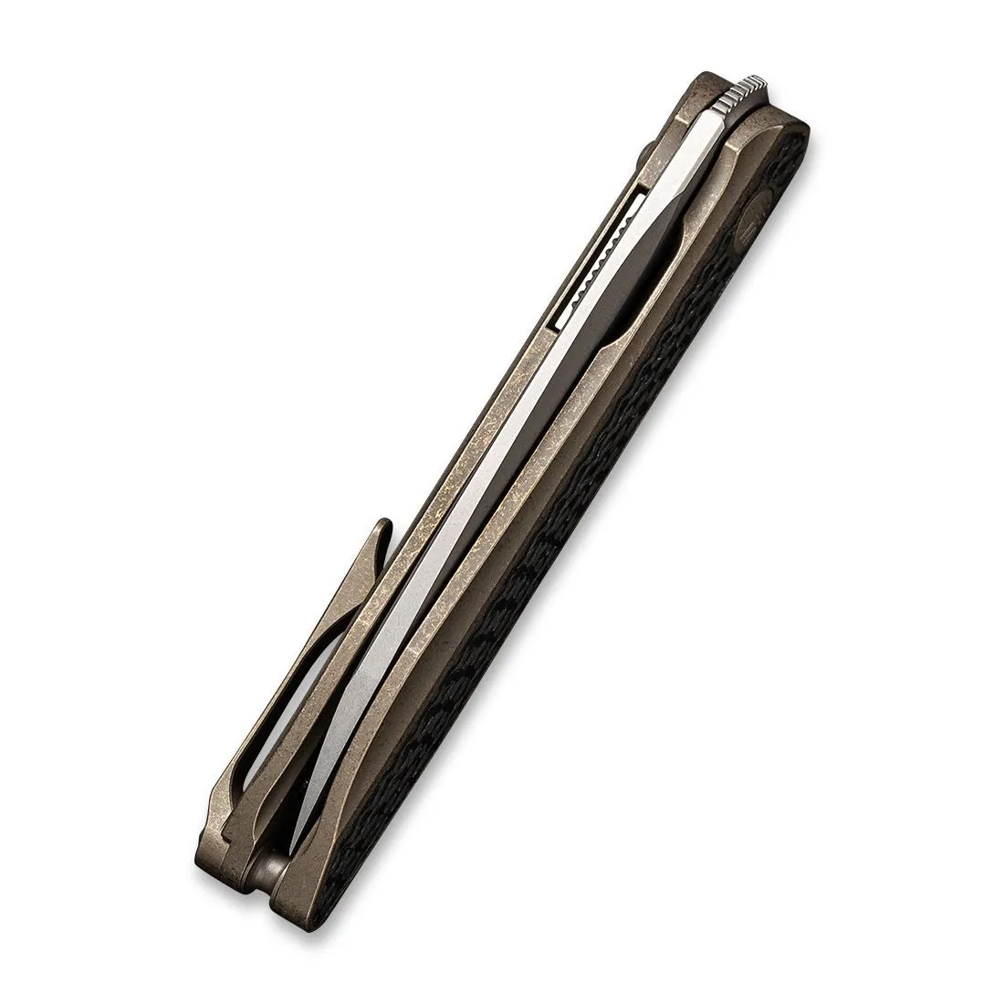 WeKnife Black Void Opus 2010A Taschenmesser Carbon Titan