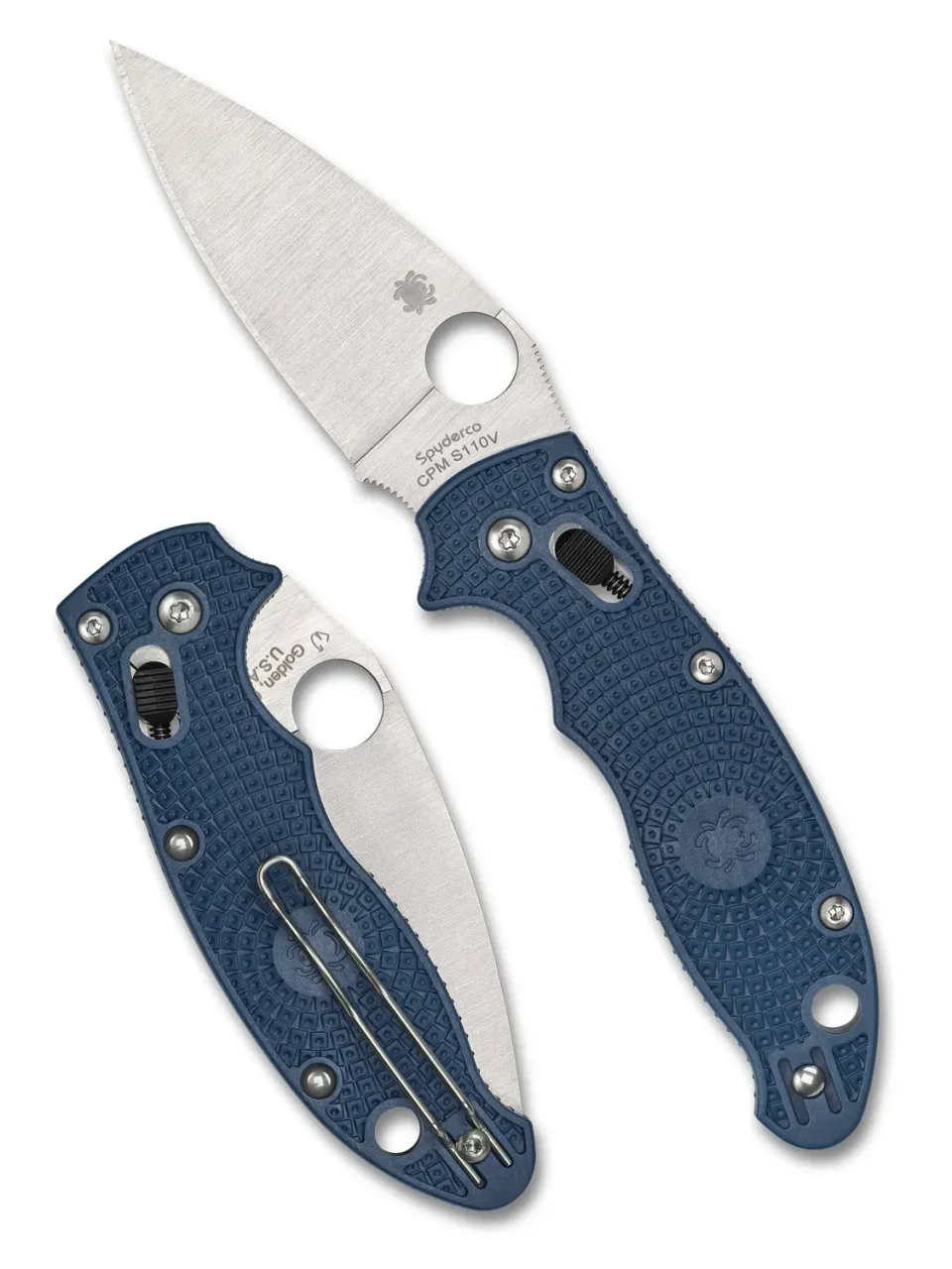 Spyderco Manix 2 Klappmesser S110V FRCP
