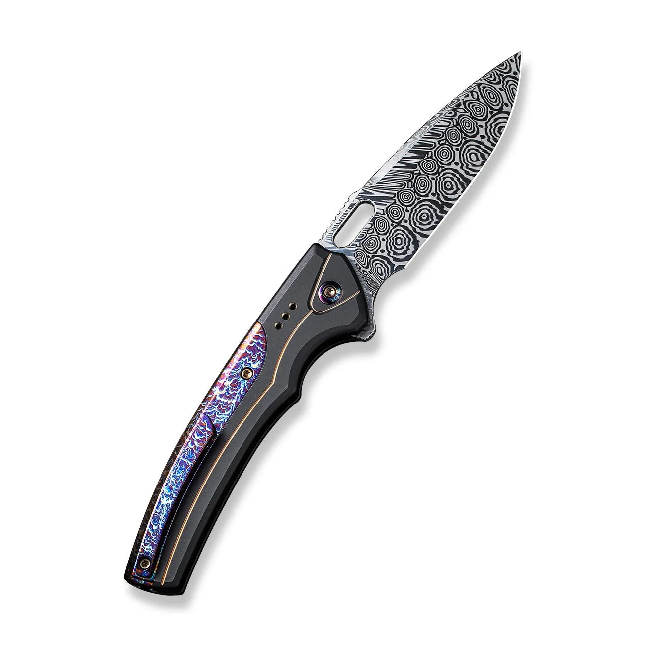 WeKnife Exciton WE22038A-DS1 Klappmesser Damasteel