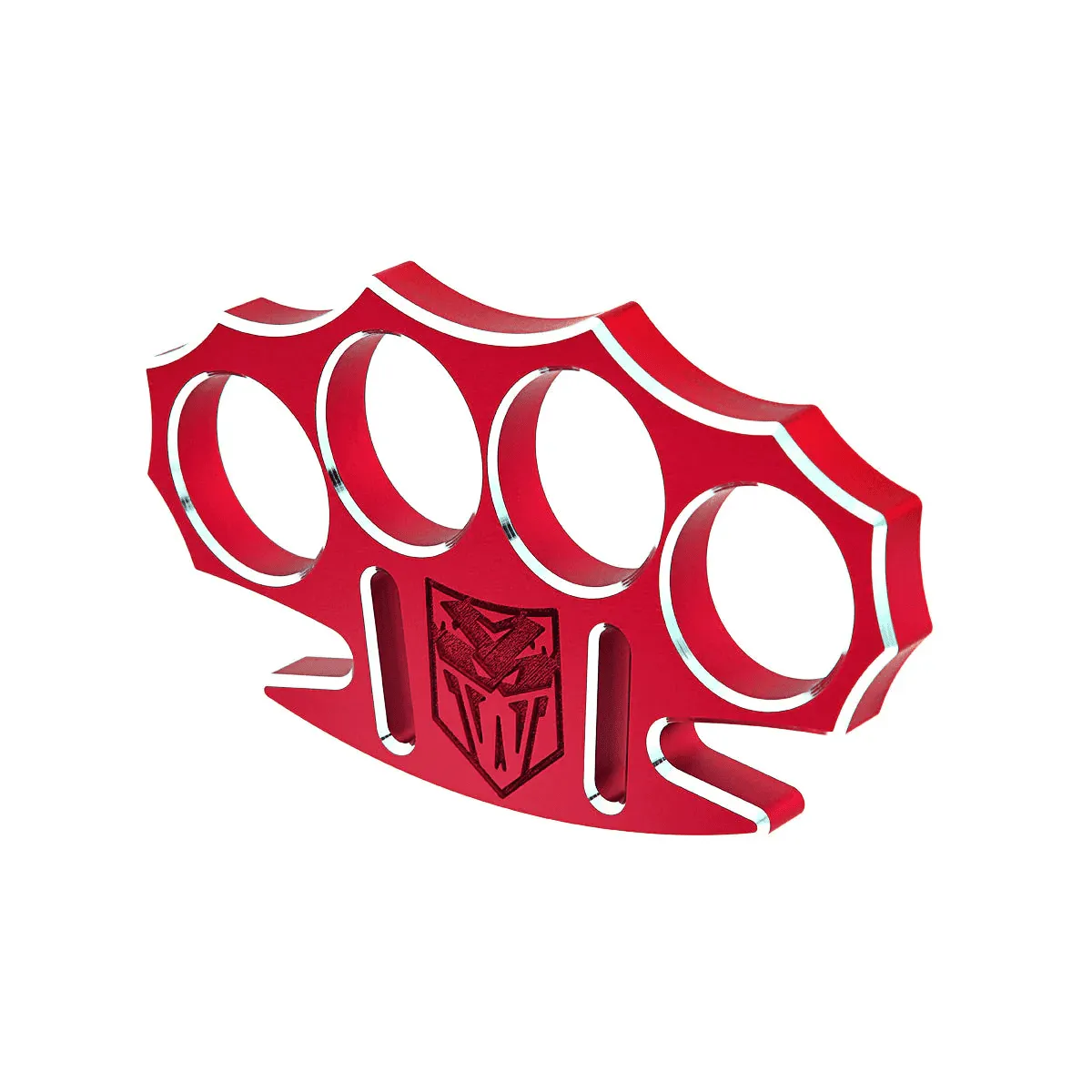CobraTec CNC Highlighted Schlagring Alu große Hand
