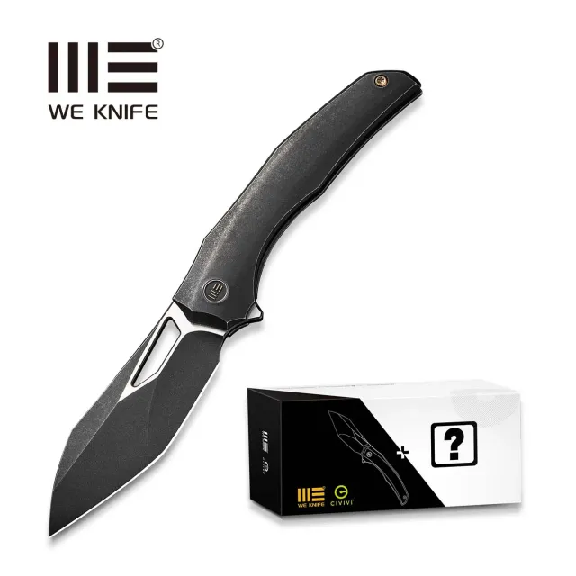 WeKnife Ignio WE22042B-1 Klappmesser Box 20CV + Geschenk