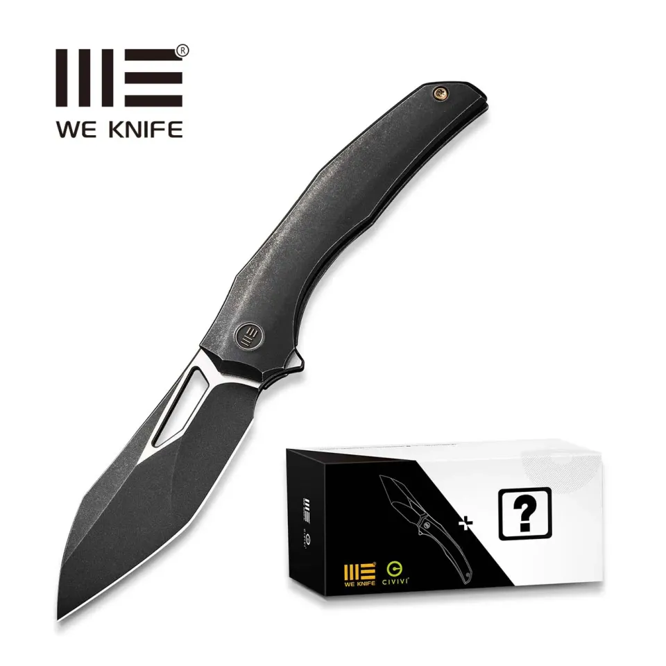 WeKnife Ignio WE22042B-1 Klappmesser Box 20CV + Geschenk