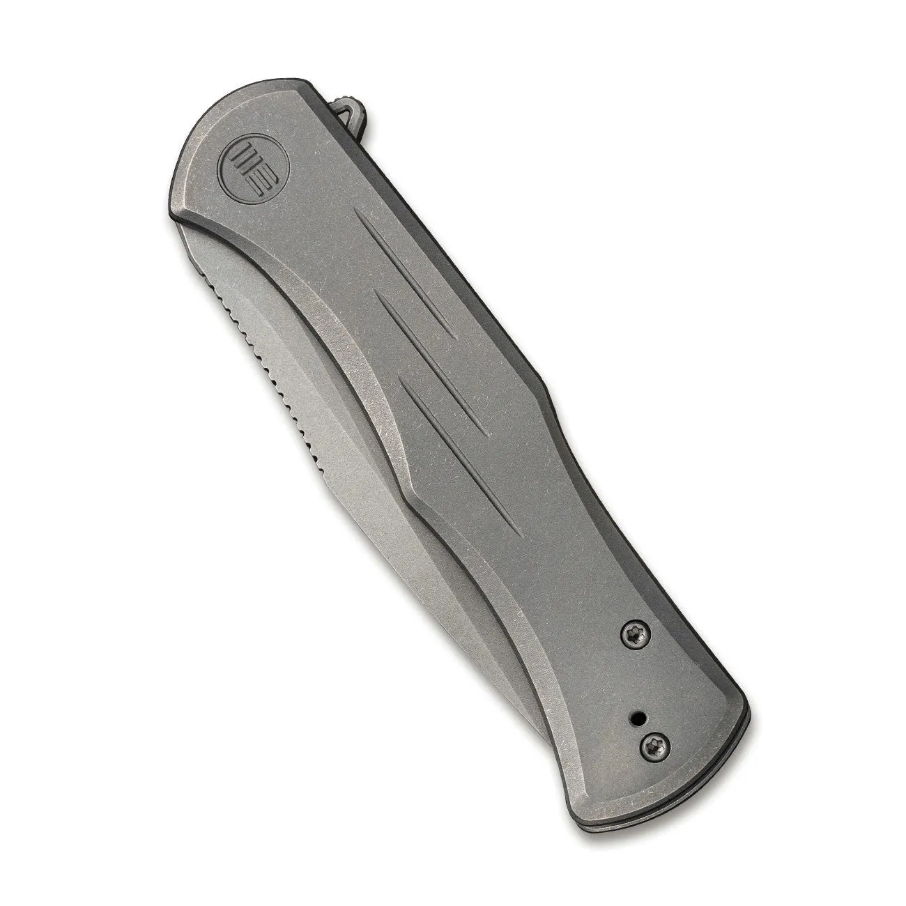 WeKnife Primoris WE20047A-1 Taschenmesser Titan CPM 20CV Grau