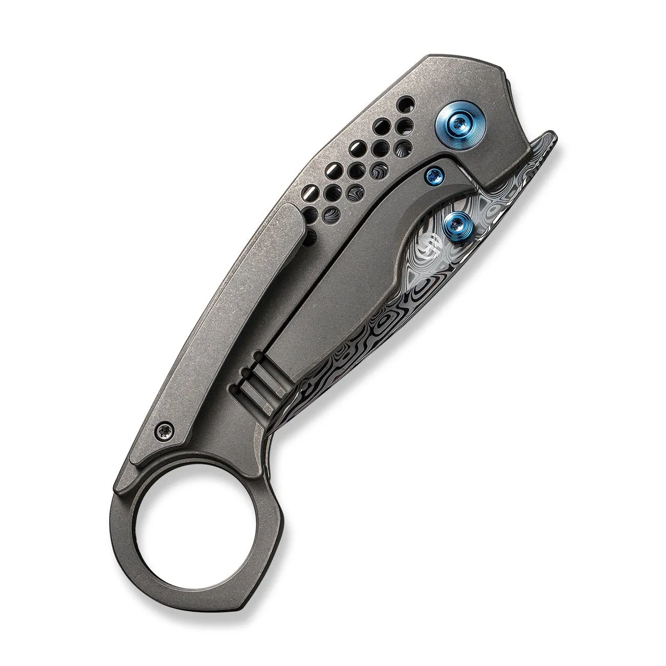 WeKnife Envisage WE22013-DS1 Klappmesser Damasteel