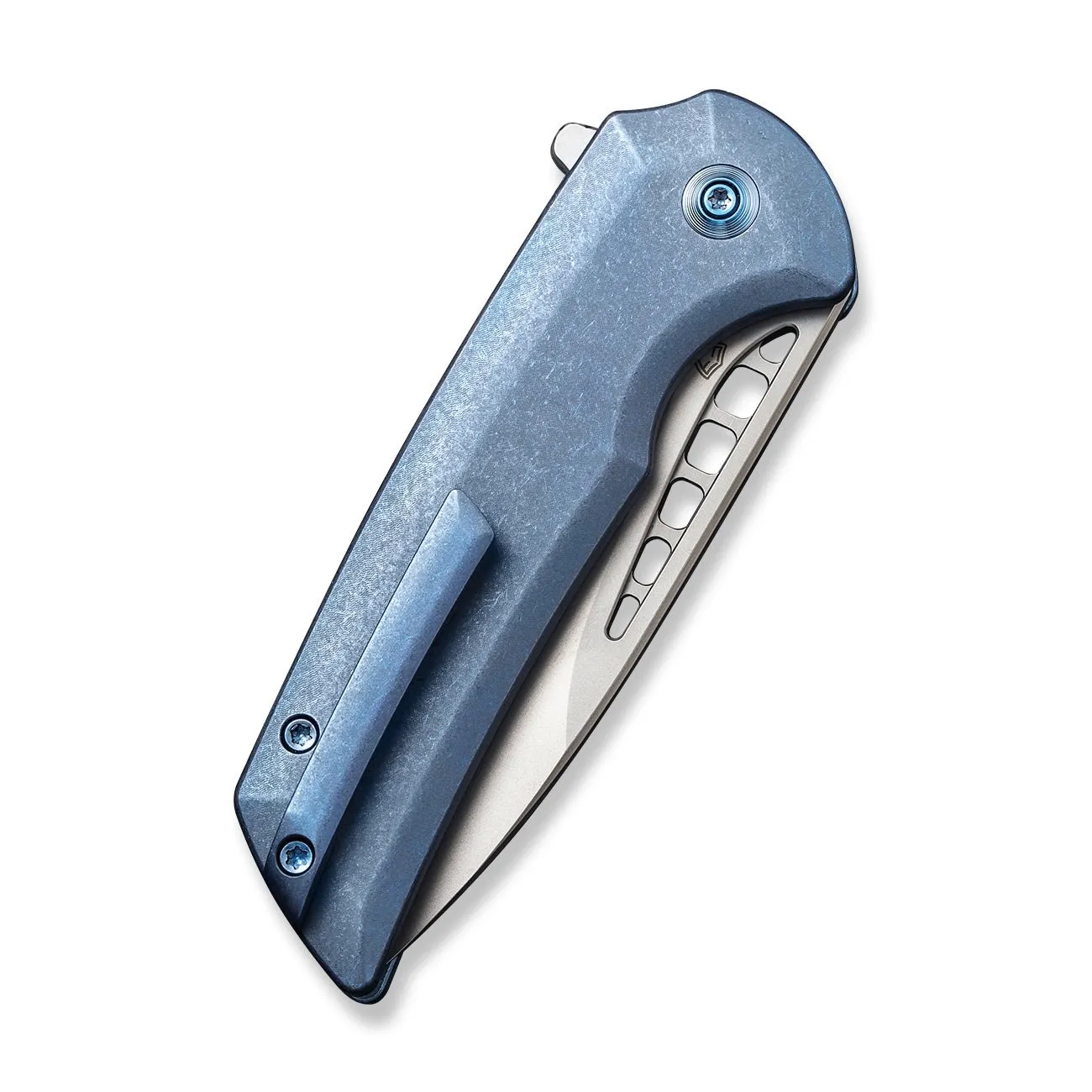 WeKnife Mini Malice WE054BL-3 Klappmesser Titan Blau