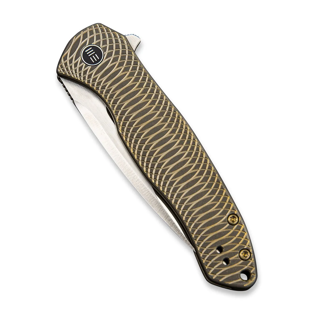 WeKnife Kitefin 2001C Klappmesser Bronze S35VN