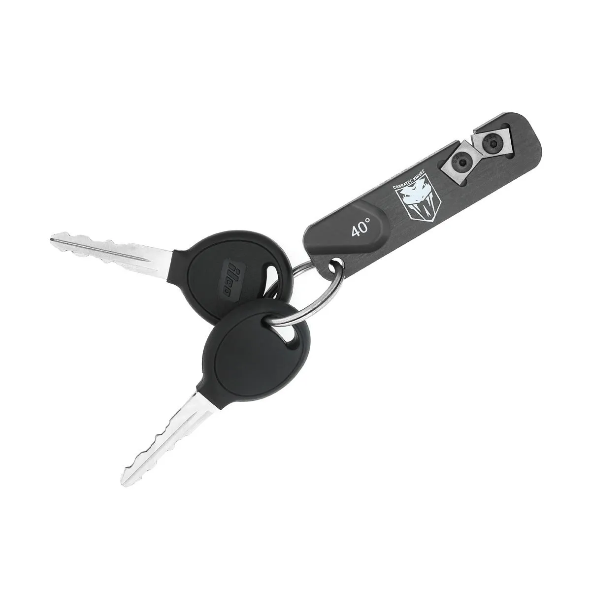 CobraTec Redi Edge Messerschärfer Grau Tactical 40 Grad