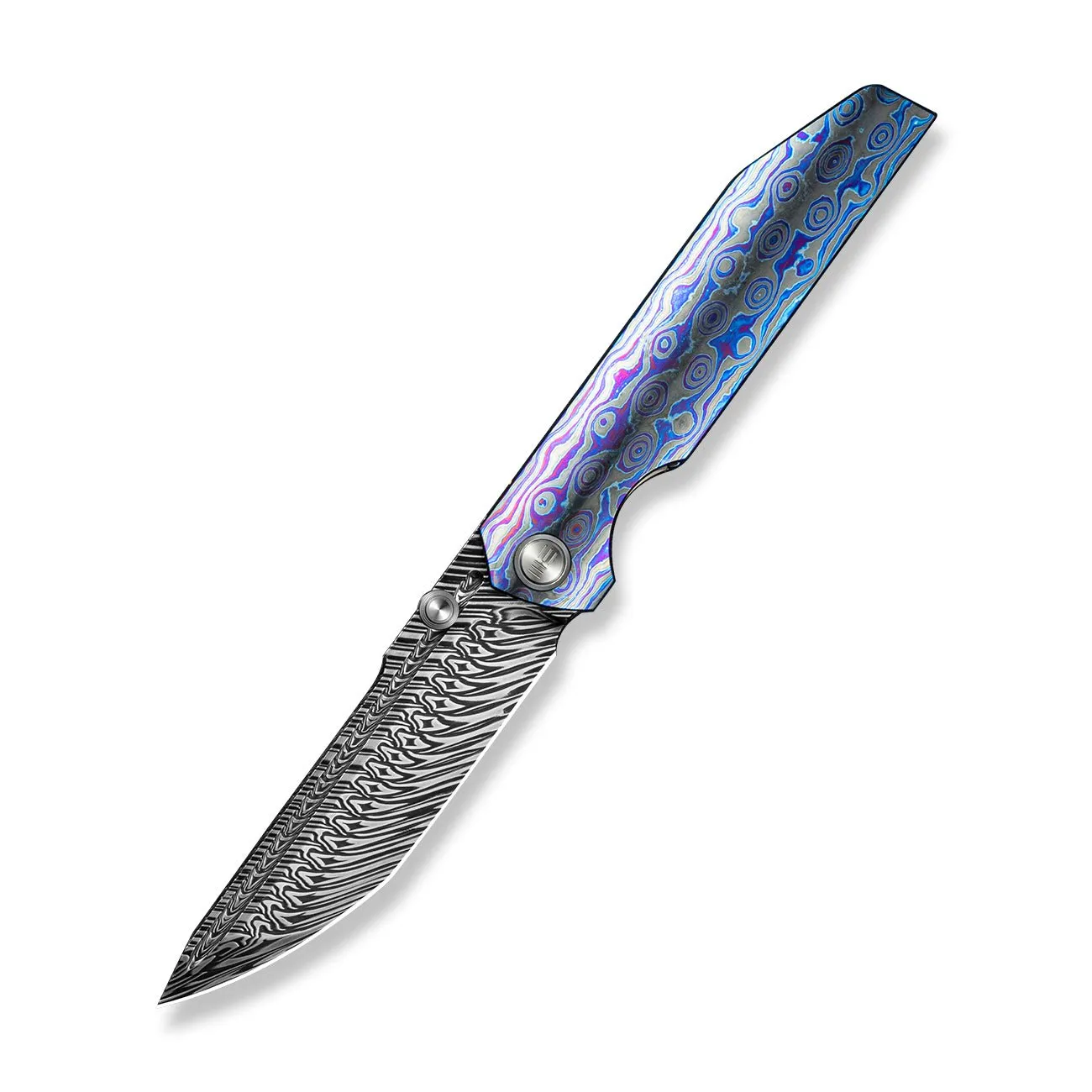 WeKnife Exponent WE25090B Klappmesser Damasteel Zirmascus