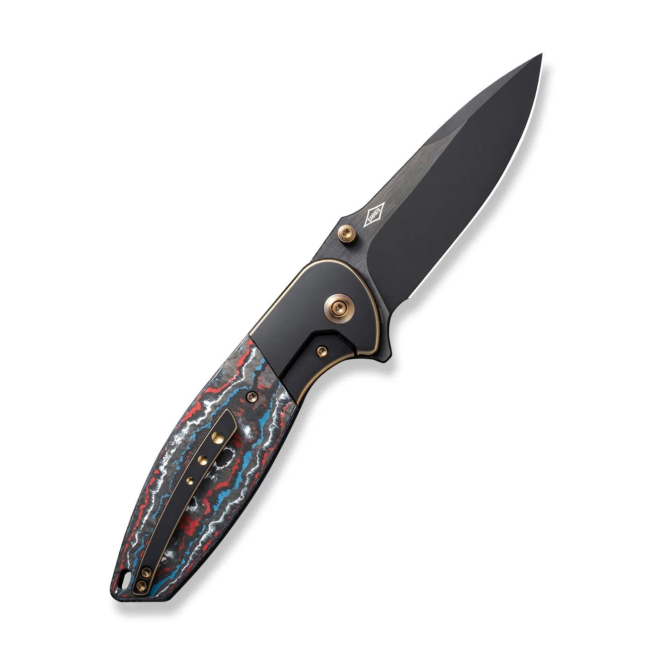 WeKnife Nitro OG WE23035-4 Taschenmesser Bronze 20CV