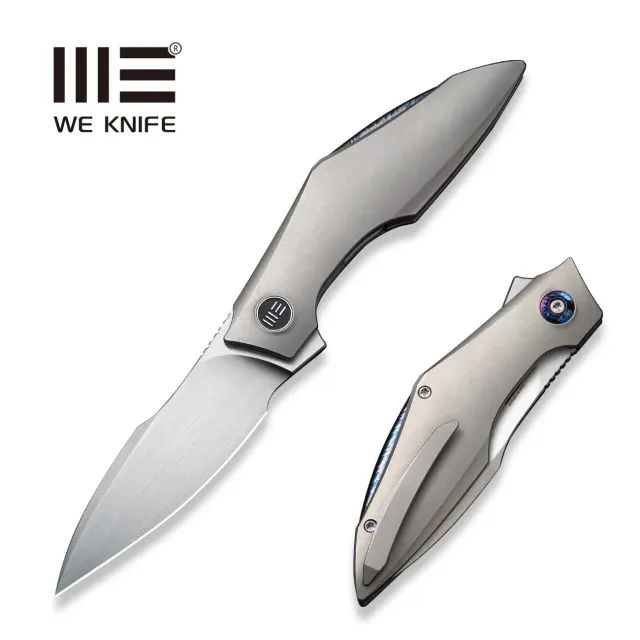 WeKnife Krait Snake WE24084-2 Klappmesser Grau M390