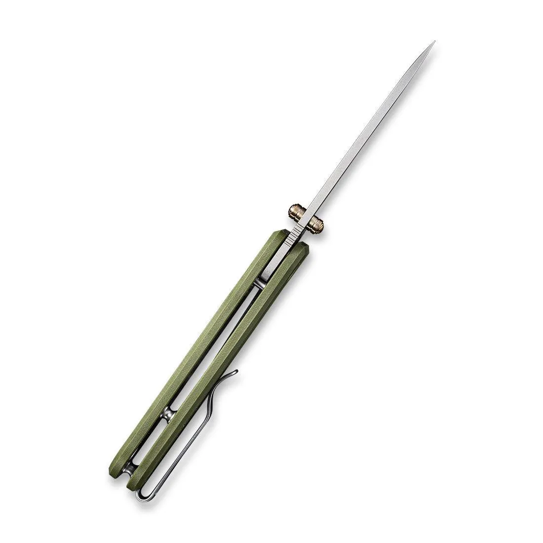 WeKnife Banter 2004D Taschenmesser G10 Grün S35VN