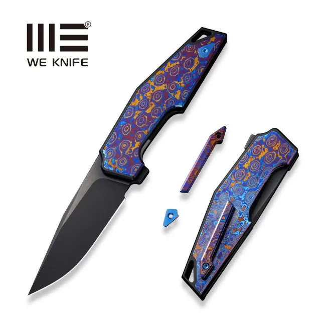 WeKnife OAO WE23001-4 Taschenmesser Timascus 20CV