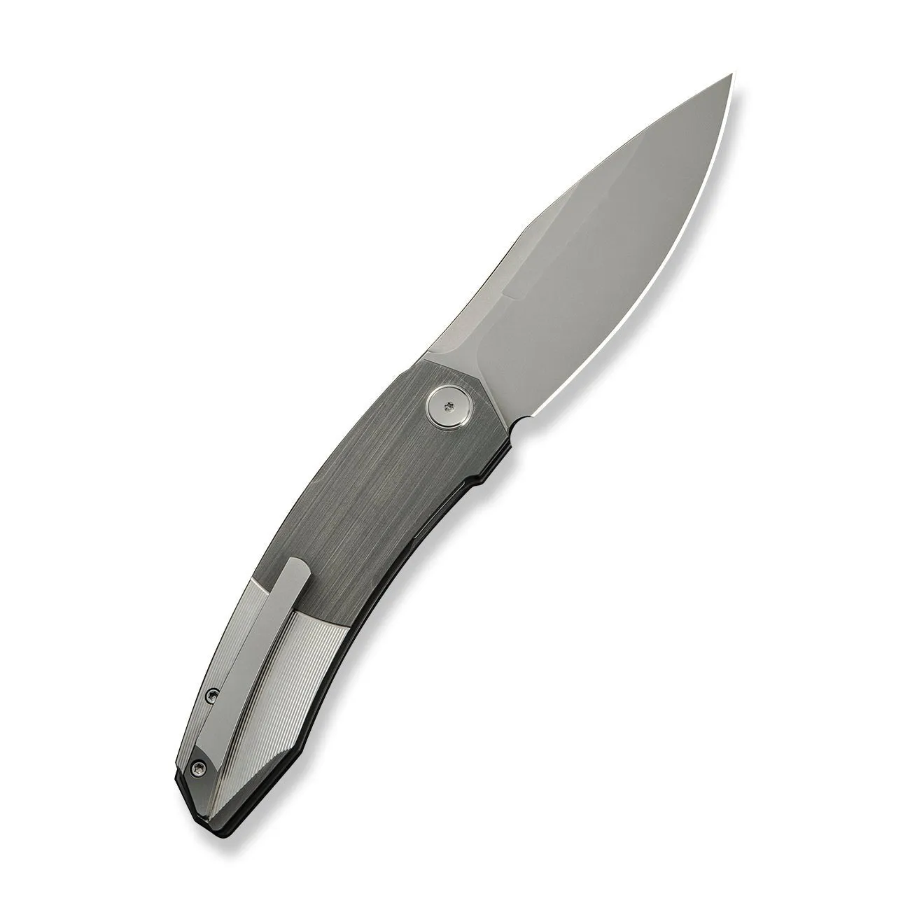 WeKnife Sine Wave WE23069B-2 Klappmesser M390 Titan Grau