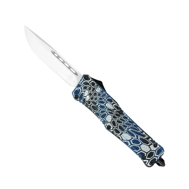 CobraTec Large CTK-1 OTF Messer Blau Cerakote D2