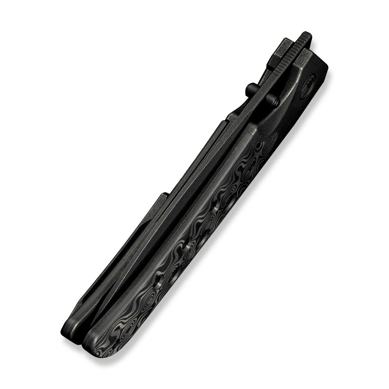 WeKnife WE-Guthrie WE23072B-1 Taschenmesser Schwarz 20CV