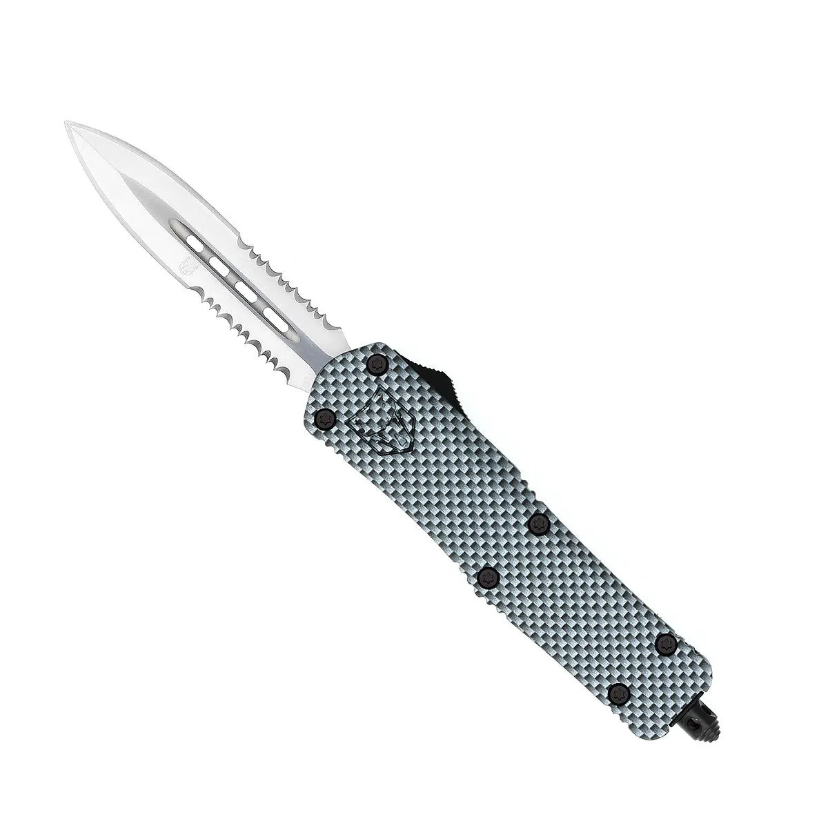 CobraTec FS-3 Medium OTF-Messer Carbon D2