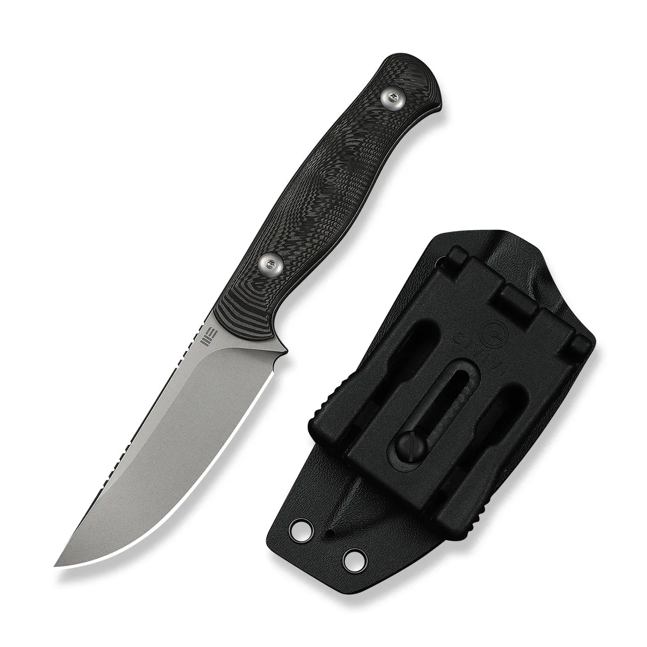 WEKnife Notchline WE25047-1 Jagdmesser Carbon S35VN