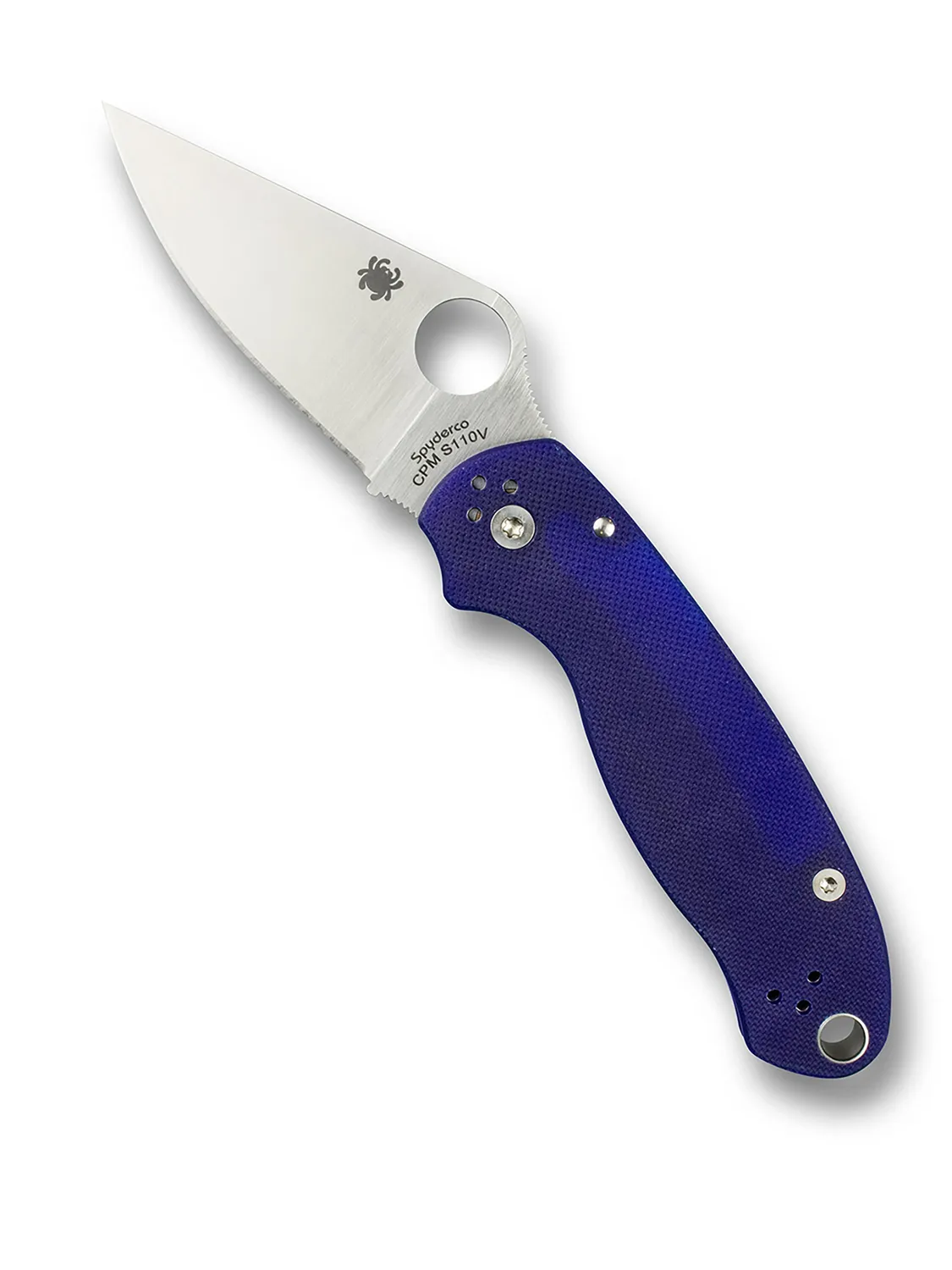Spyderco Para 3 CPM S110V Klappmesser blau
