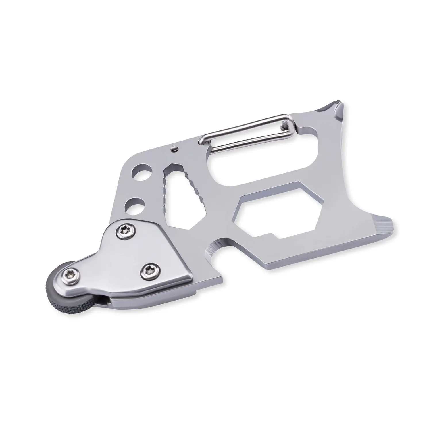 Herbertz Survival Multitool 6 Funktionen Feuerstarter
