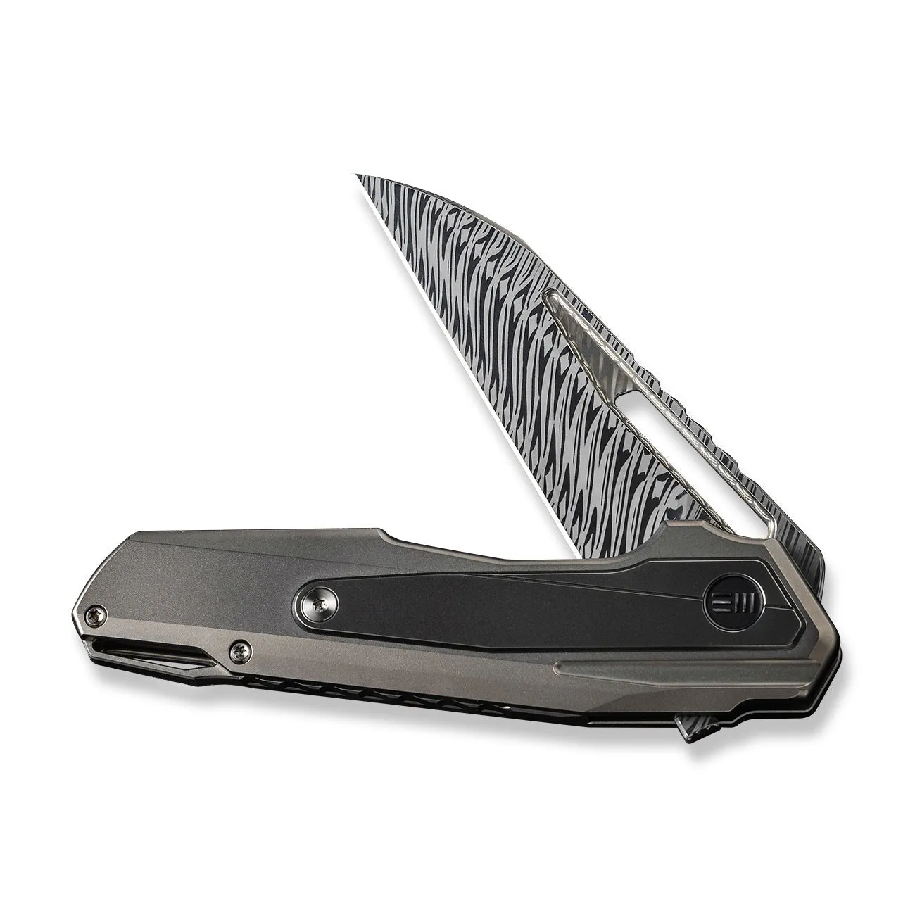 WeKnife Falcaria WE23012B-DS1 Klappmesser Damasteel