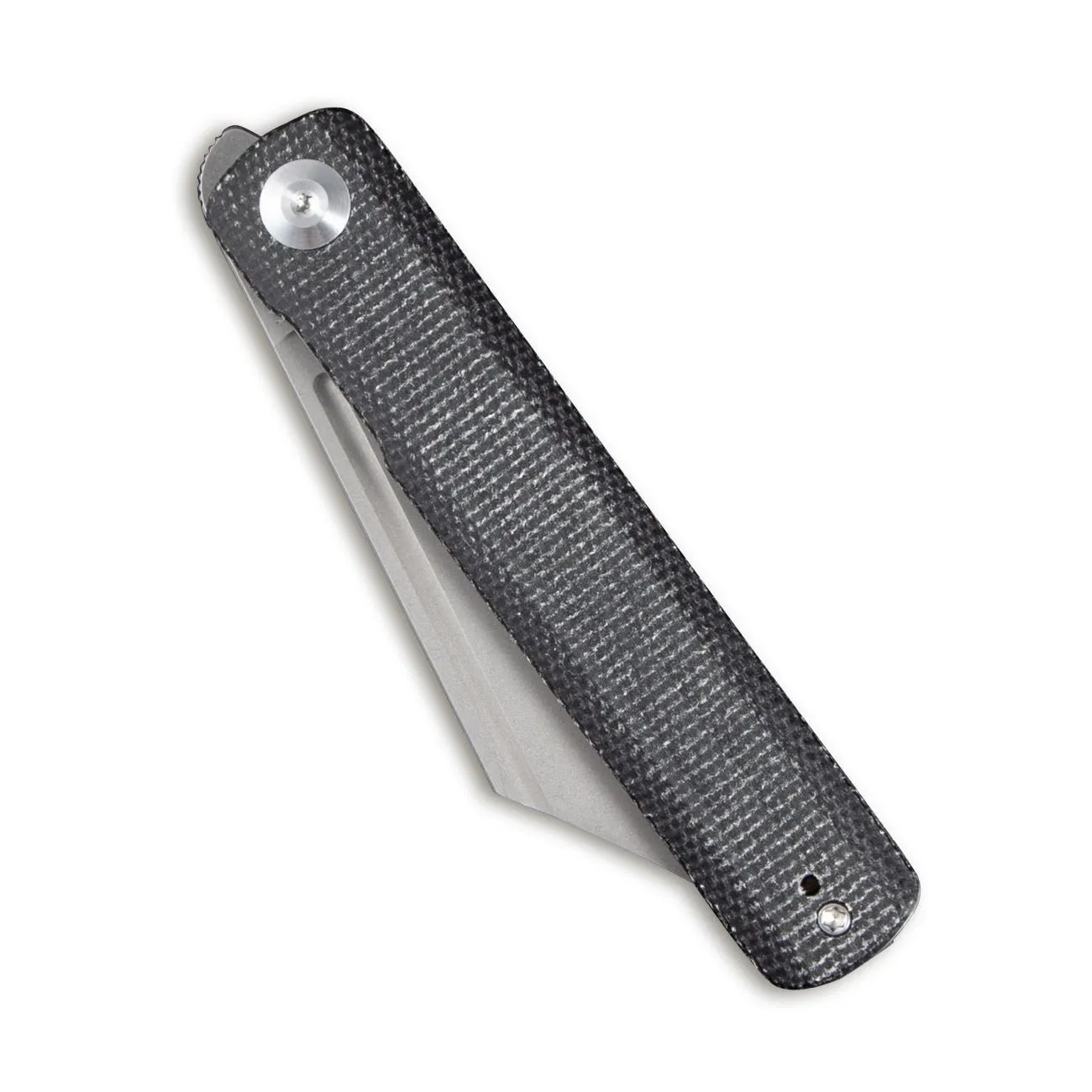 SENCUT Bronte SA08A Klappmesser schwarz Front Flipper
