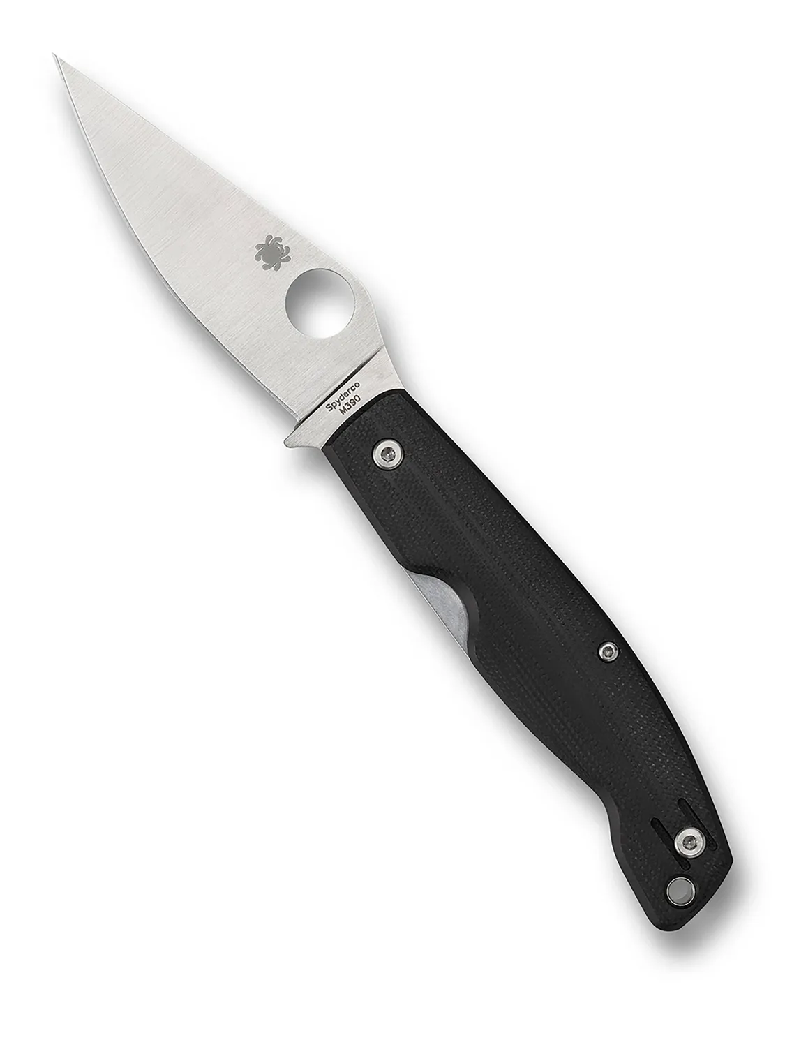 Spyderco Pattadese Klappmesser M390 G-10