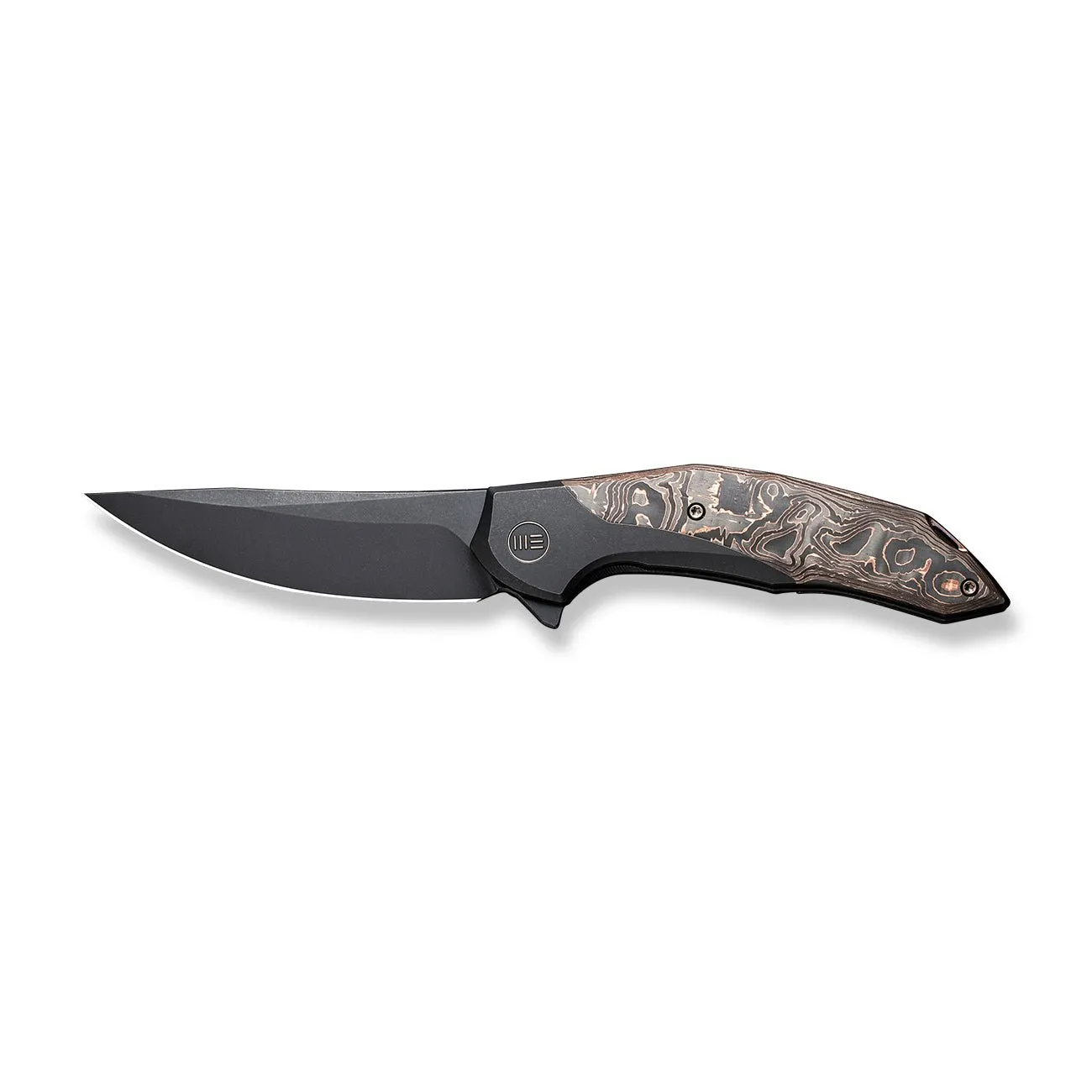 WeKnife Merata WE22008B-1 Taschenmesser Kupfer Carbon