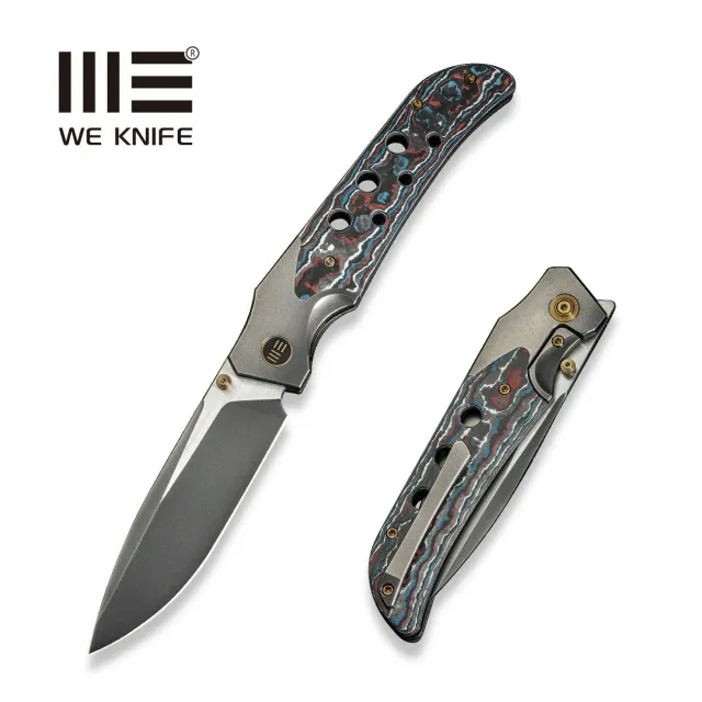 WE Guthrie WE23072B-3 Klappmesser Carbon Titan 20CV