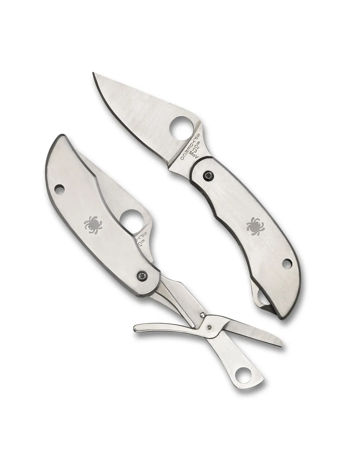 Byrd ClipiTool Scissors Multitool Schere Edelstahl