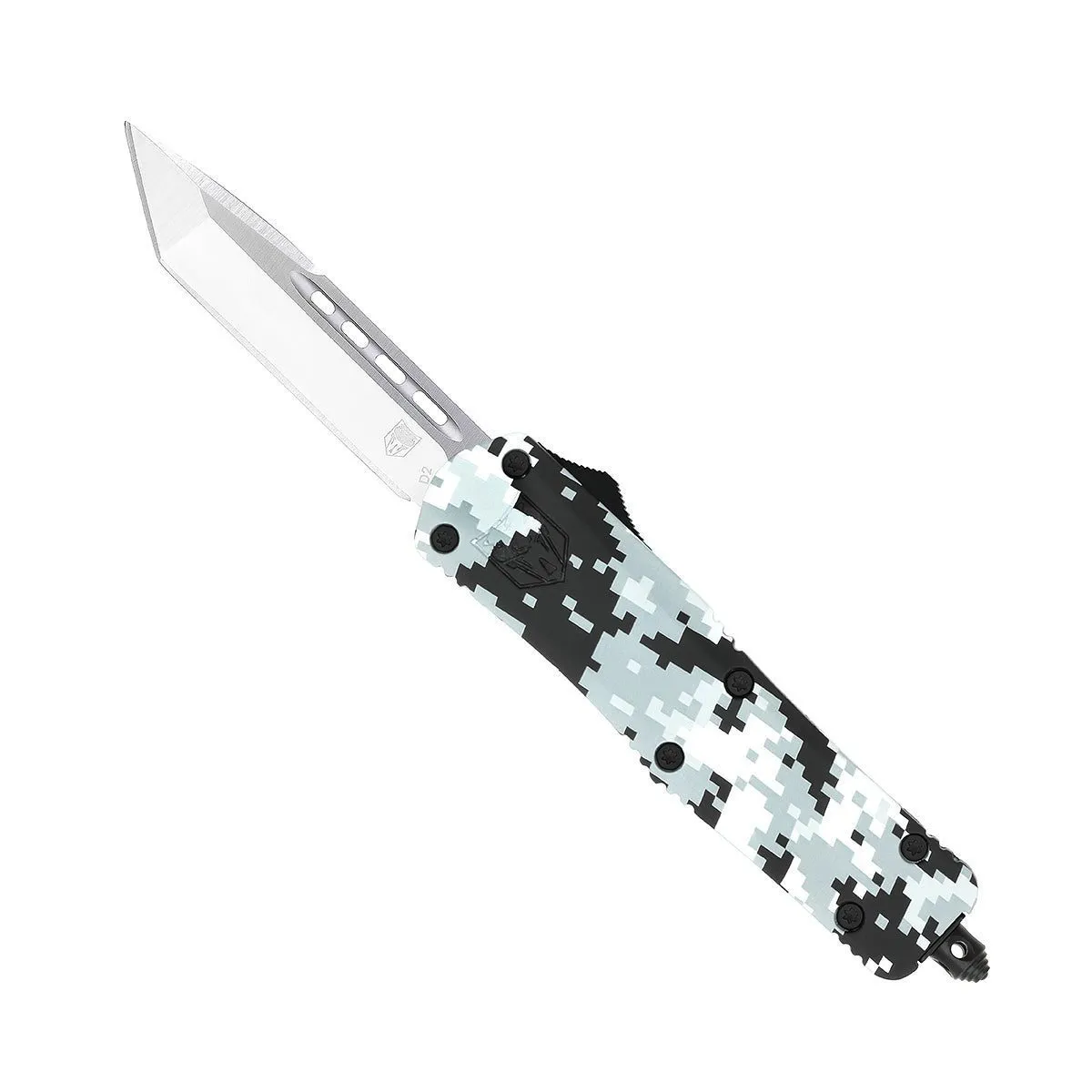 CobraTec FS-3 Medium OTF Messer Winter Digi Camo