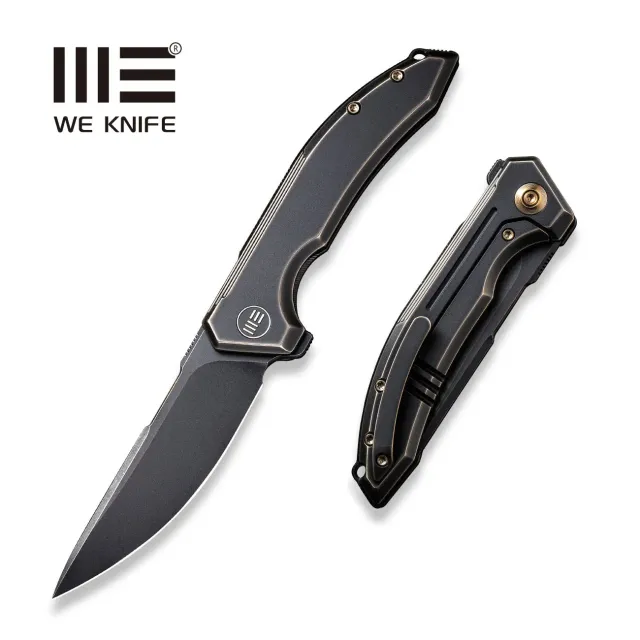 WeKnife Quixotic WE21016-2 Klappmesser Bronze 20CV