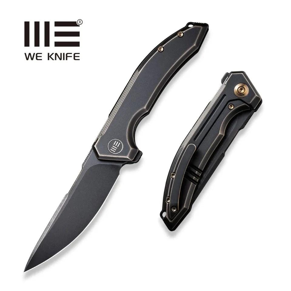 WeKnife Quixotic WE21016-2 Klappmesser Bronze 20CV