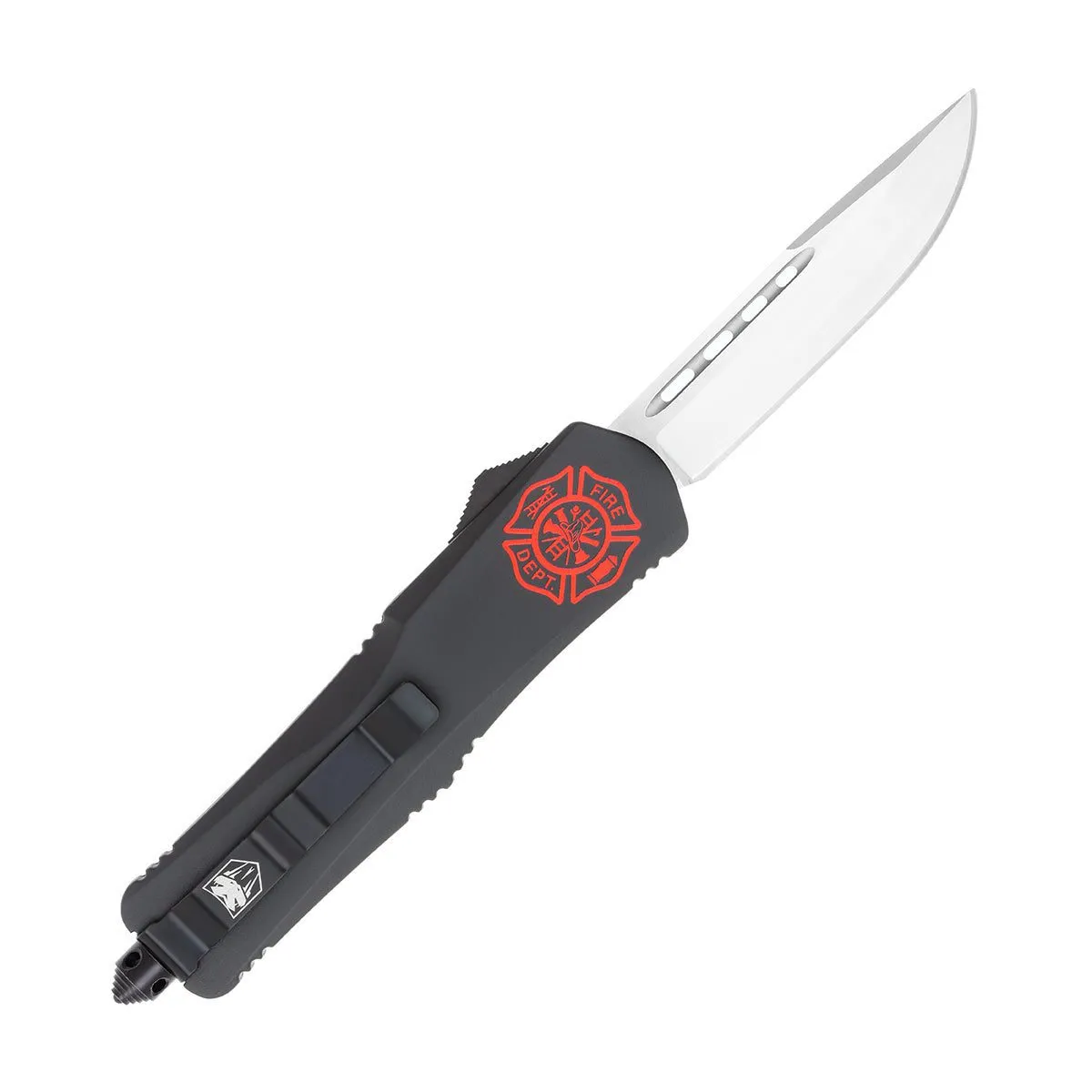 CobraTec Medium FS-3 OTF-Messer Thin Red Line D2