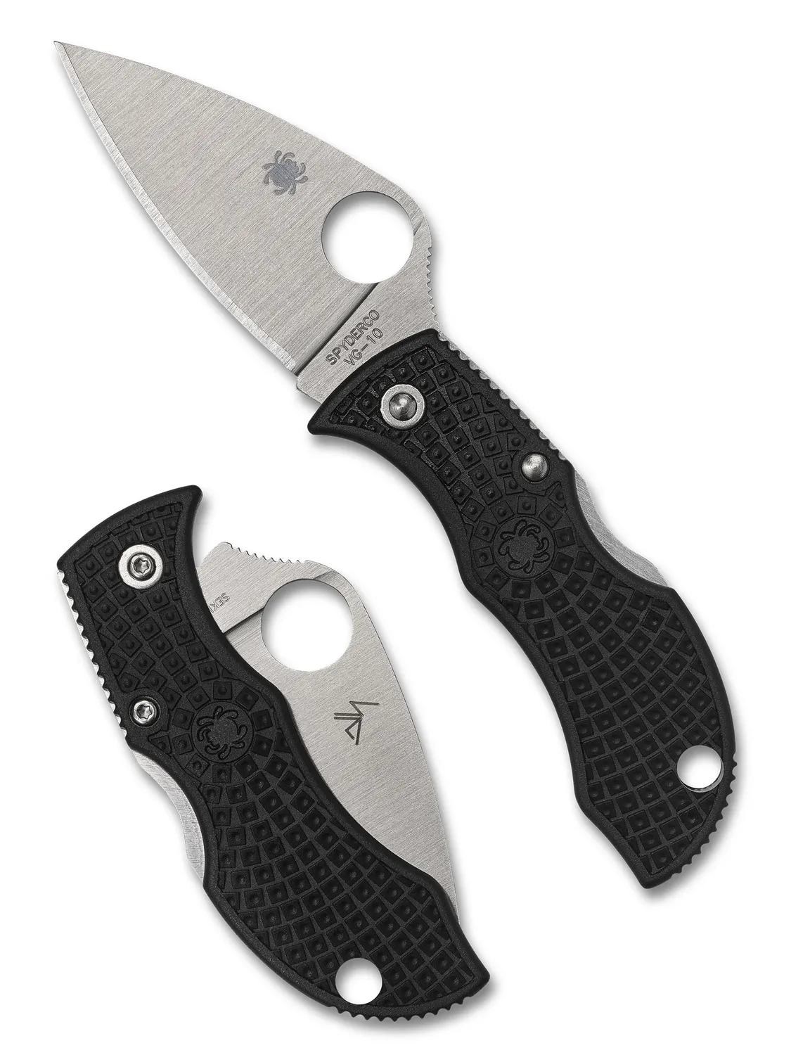 Spyderco Manbug Leaf Schlüssel Taschenmesser VG-10