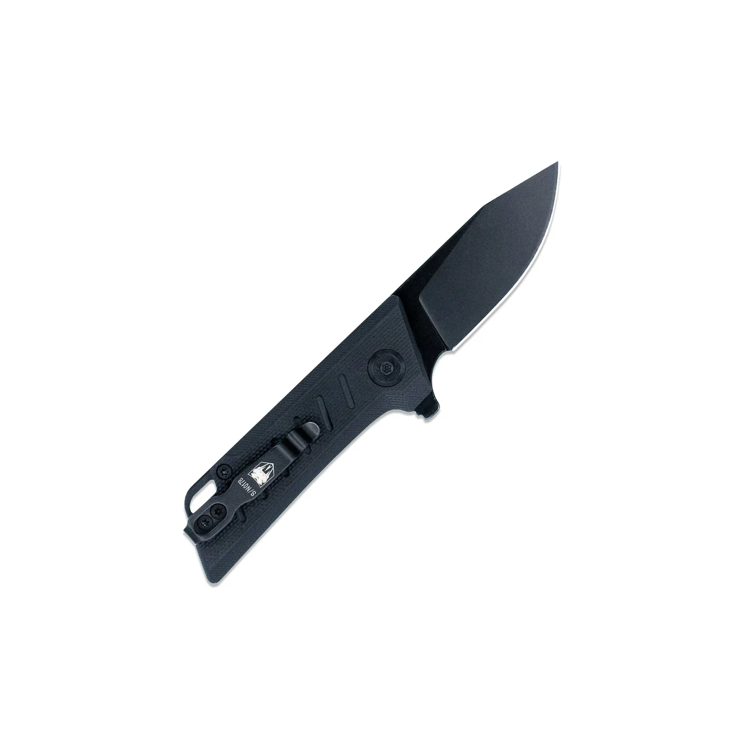 CobraTec Riptide Small Klappmesser G-10 D2 schwarz