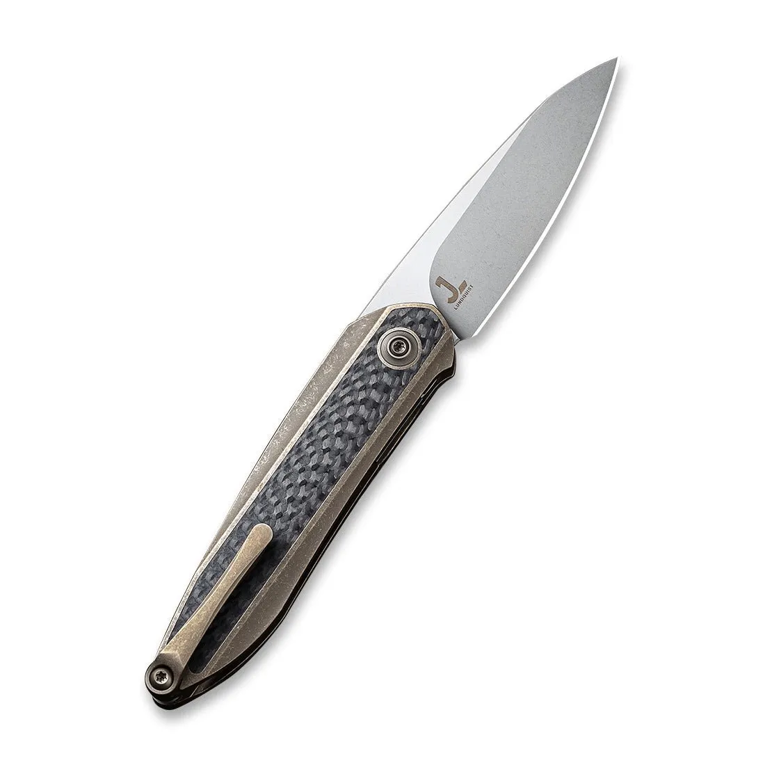 WeKnife Black Void Opus 2010A Taschenmesser Carbon Titan