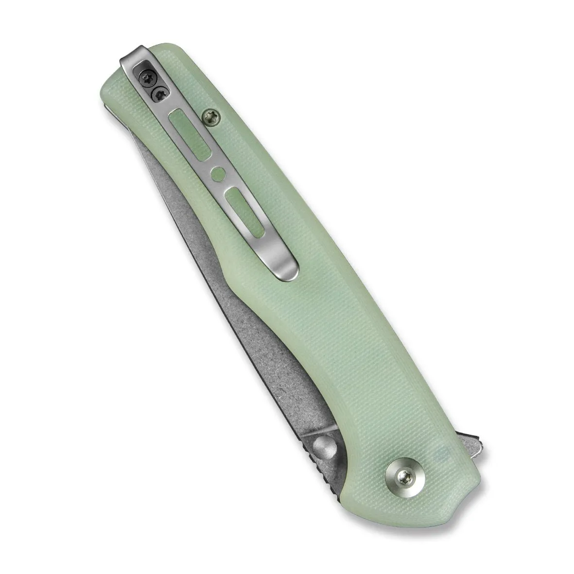 SENCUT Crowley S21012-1 Klappmesser D2 natur G10