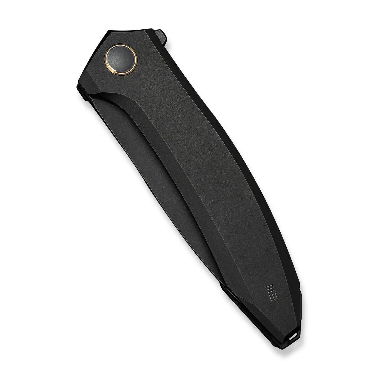 WeKnife Acuminal WE23070-1 Klappmesser Titan Schwarz Vanax