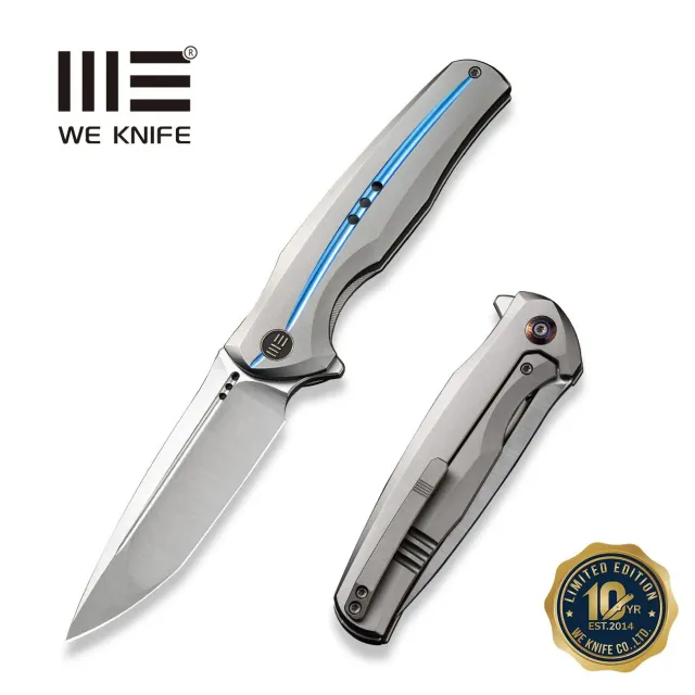 WeKnife 601X WE01J-2 Taschenmesser Titan limitiert