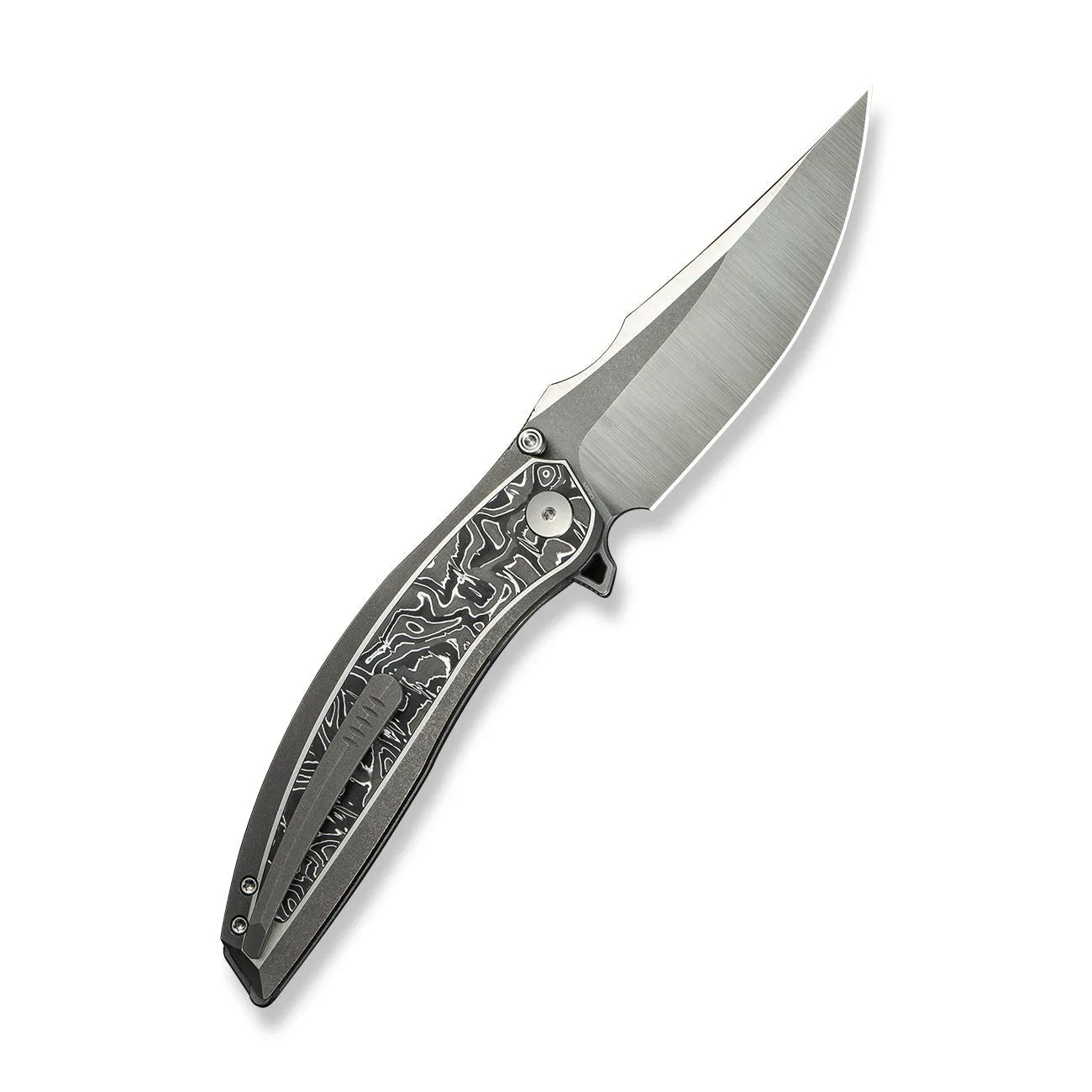 WeKnife Quinseris WE23093-3 Klappmesser Titan Carbon M390