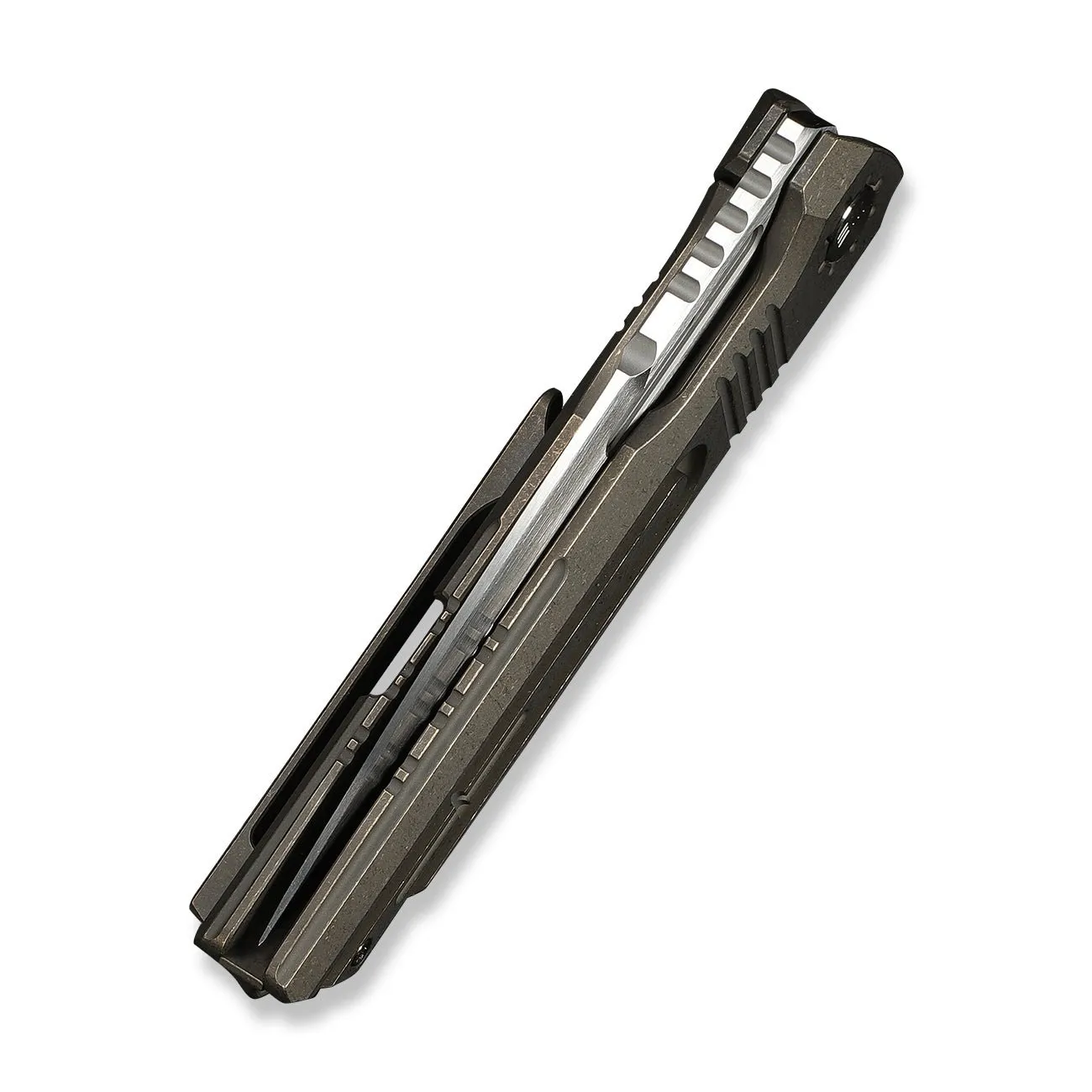 WeKnife Tracks WE23059-2 Klappmesser Bronze M390