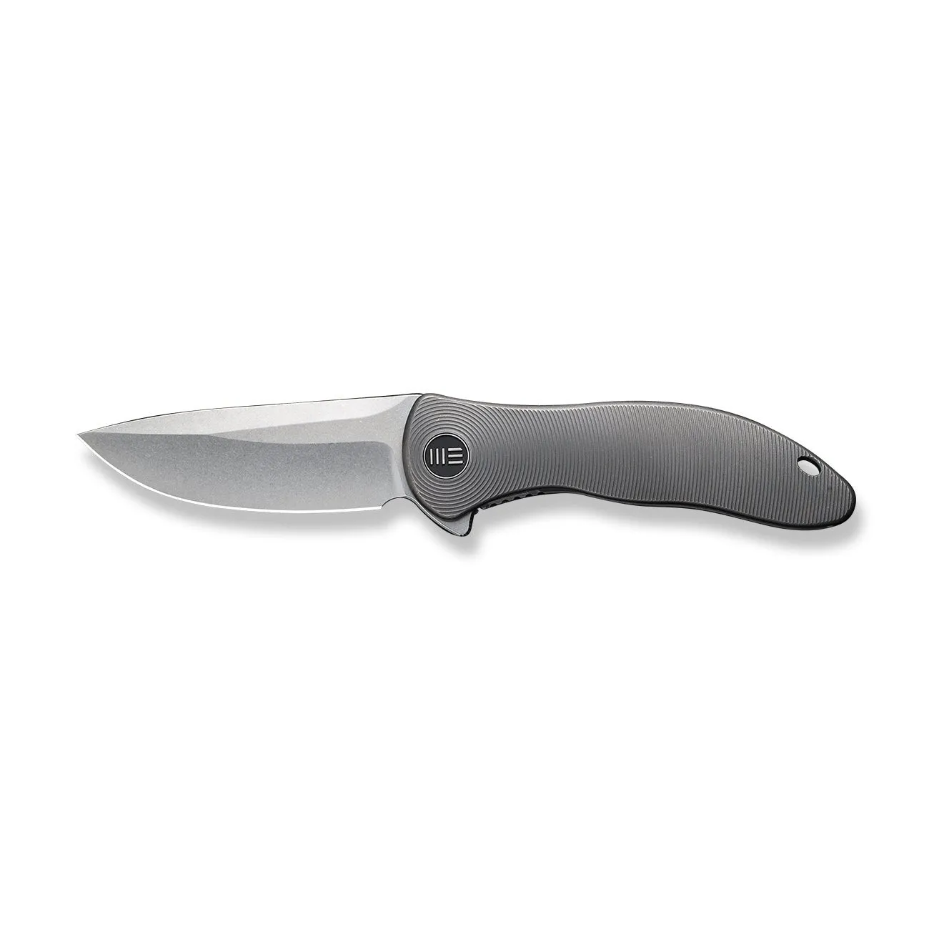 WeKnife Synergy2v2 WE18046D-1 Klappmesser Titan grau