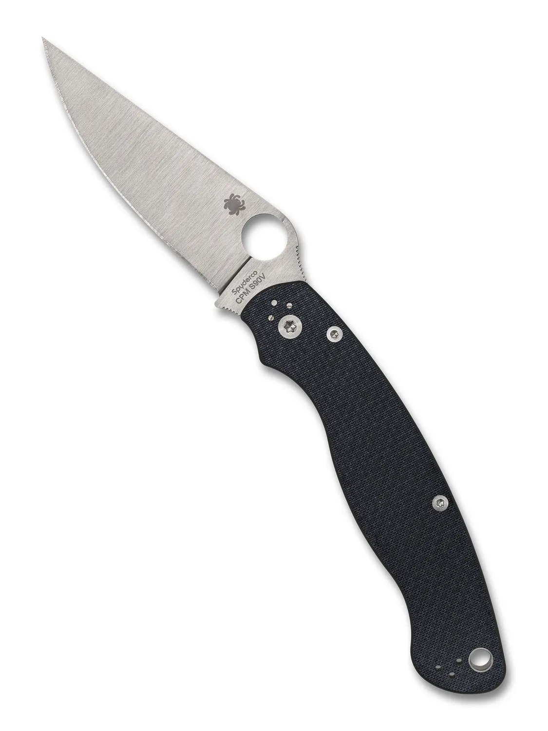 Spyderco Military 2 Carbon Fiber CPM S90V Sprint Run Taschenmesser