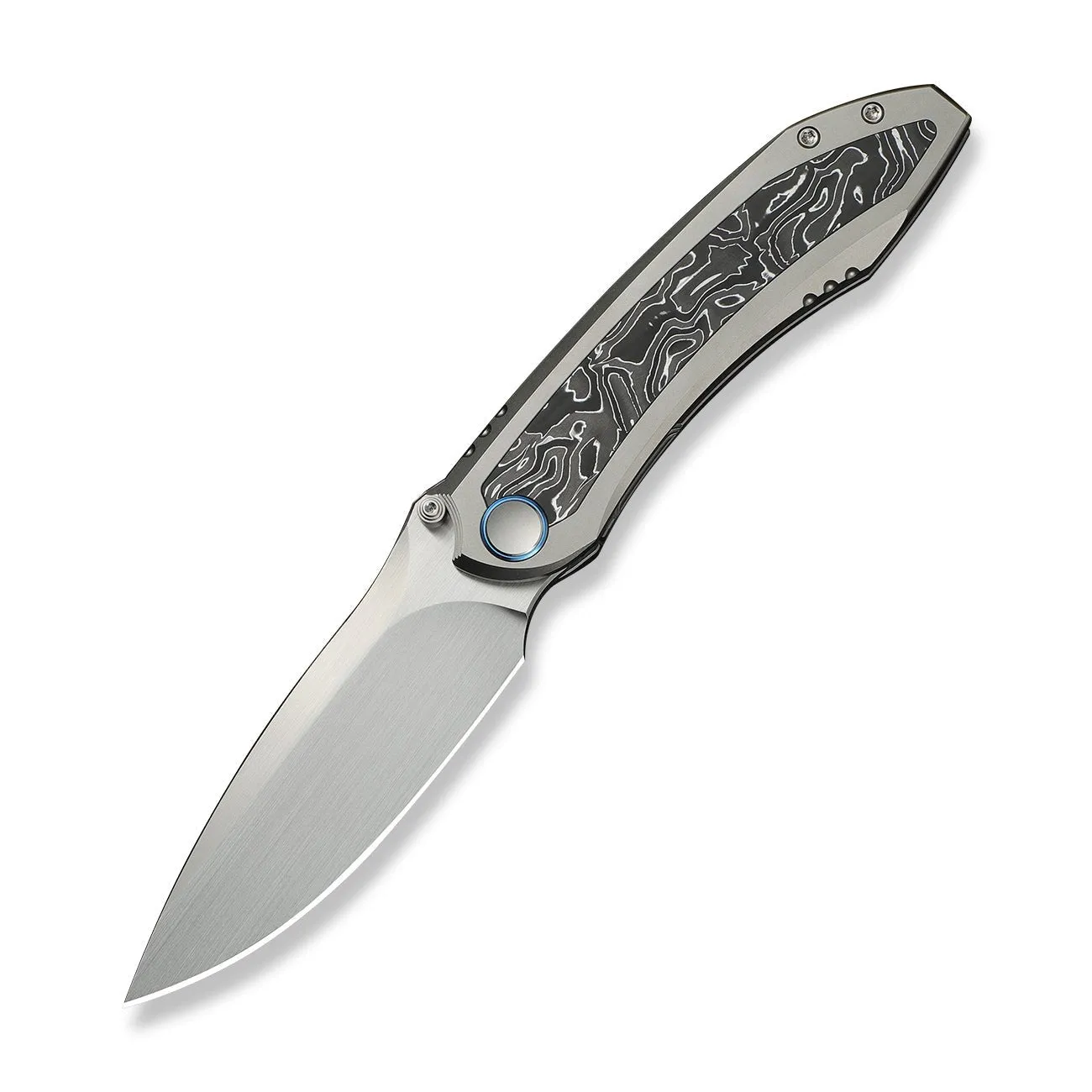 WeKnife Winsome WE23092-2 Klappmesser Titan Carbon M390