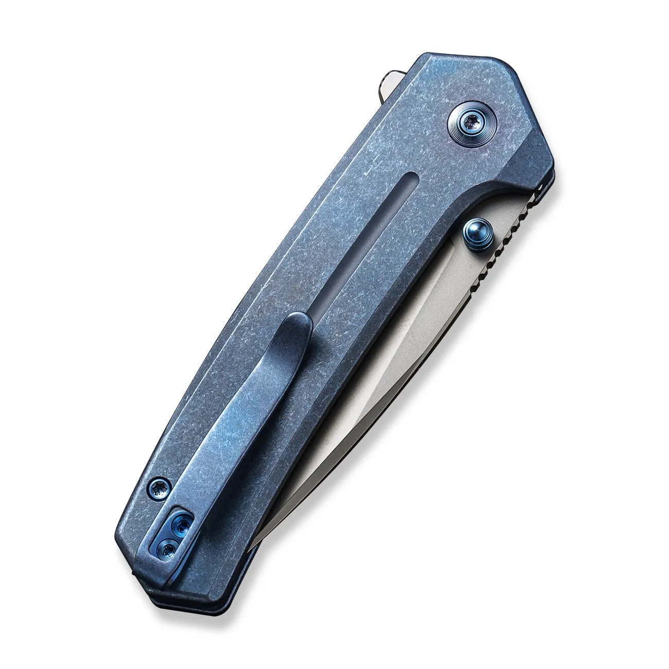 WeKnife Culex WE21026B-4 Taschenmesser Titan Blau