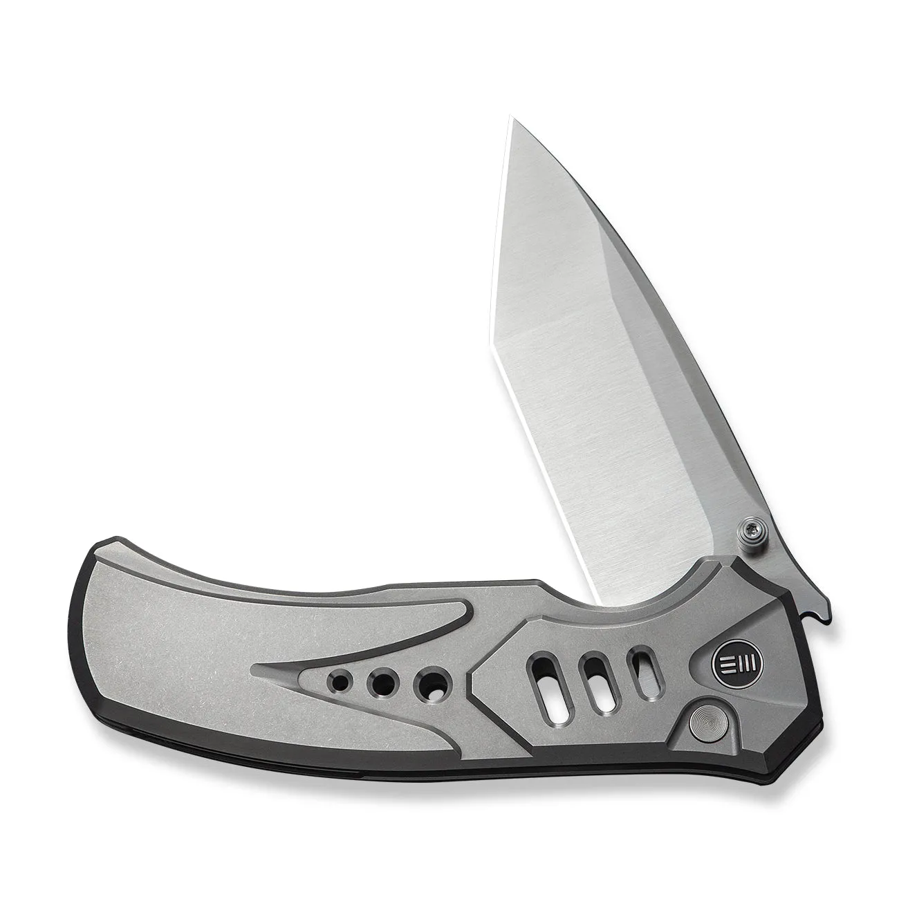 WeKnife Zentron WE24094-2 Klappmesser Titan Grau Tanto M390