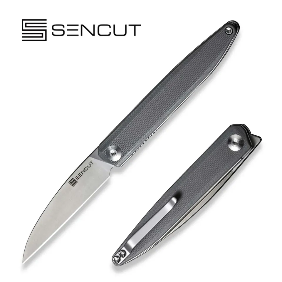 SENCUT Jubil S20029-3 Klappmesser grau Wharncliffe